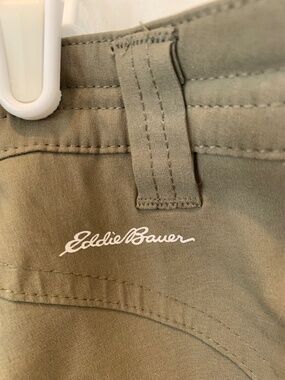 Winter Activity Pant Eddie Bauer Fleece Lined, Size 8 womens